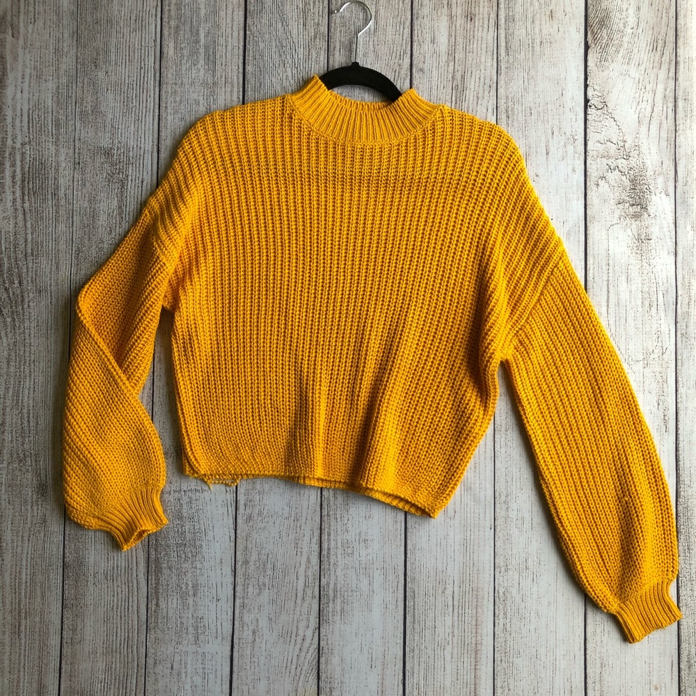 Forever 21 Crop Sweater